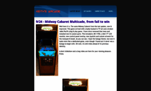 Keithsarcade.com thumbnail