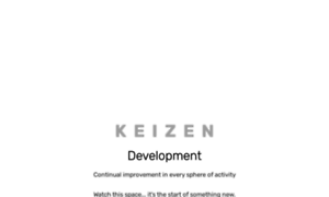 Keizen.com thumbnail