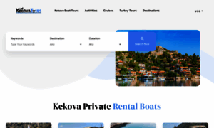 Kekovatours.com thumbnail