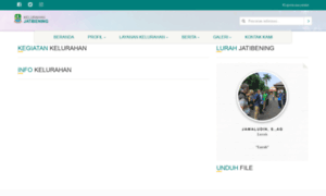 Kel-jatibening.bekasikota.go.id thumbnail