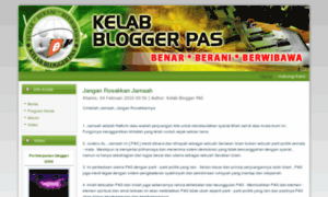 Kelabblogger.pas.org.my thumbnail