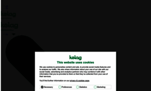 Kelag-international.com thumbnail