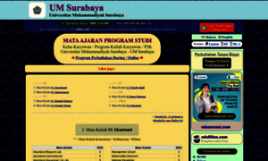 Kelas-karyawan-um-surabaya.nomor.net thumbnail