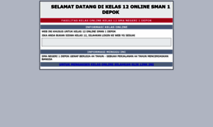 Kelas12.sman1depok.sch.id thumbnail