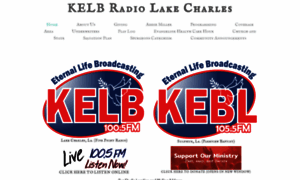 Kelbradio.com thumbnail