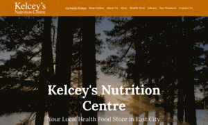 Kelceysnutrition.com thumbnail