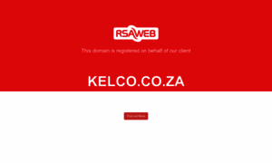 Kelco.co.za thumbnail