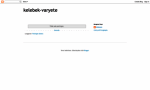 Kelebek-varyete.blogspot.com thumbnail