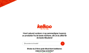 Kelkoo.no thumbnail
