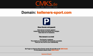 Kelleners-sport.com thumbnail