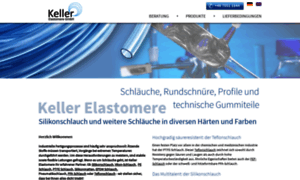 Keller-elastomere.de thumbnail