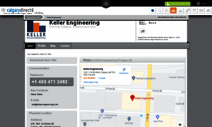 Keller-engineering.calgarydirect.info thumbnail