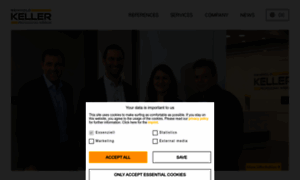 Keller-group.net thumbnail