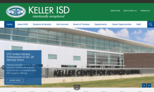 Kellerisd.com thumbnail