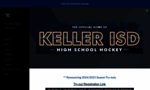 Kellerisdhockey.com thumbnail