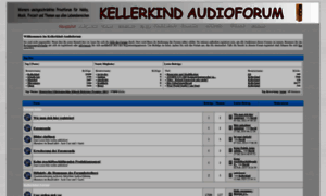 Kellerkind-audioforum.at thumbnail