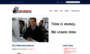 Kellermansoftware.com thumbnail