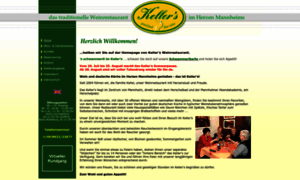 Kellers-weinrestaurant.de thumbnail