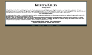 Kelleyandkelleylaw.com thumbnail