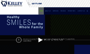 Kelleyfamilydentistry.com thumbnail