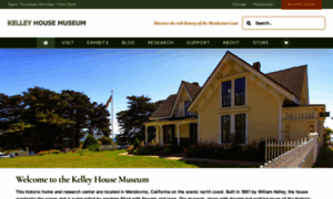 Kelleyhousemuseum.org thumbnail