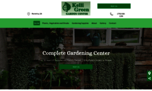 Kelligreengardencenter.com thumbnail