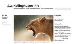 Kellinghusen-info.de thumbnail