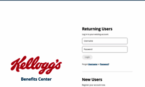 Kelloggbenefitscenter.com thumbnail