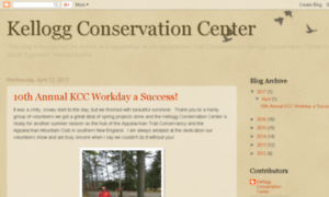 Kelloggconservationcenter.blogspot.com thumbnail