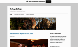 Kelloggoxford.wordpress.com thumbnail