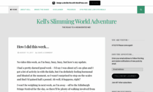 Kellsslimmingworldadventure.wordpress.com thumbnail