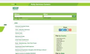 Kelly-services.jobs thumbnail