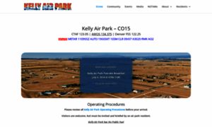 Kellyairpark.org thumbnail