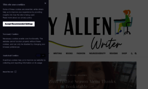 Kellyallenwriter.com thumbnail