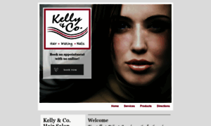 Kellyandcohairsalon.com thumbnail