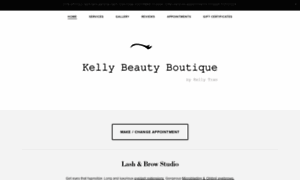 Kellybeautyboutique.com thumbnail