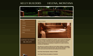 Kellybuildersmt.com thumbnail