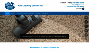 Kellycleaningservicesia.com thumbnail