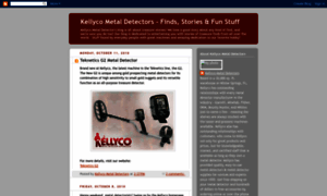 Kellyco-metal-detectors.blogspot.com thumbnail