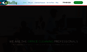 Kellycommercialcleaning.com thumbnail