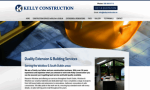 Kellyconstruction.ie thumbnail