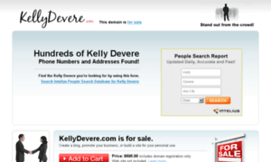 Kellydevere.com thumbnail