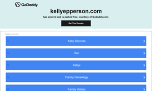Kellyepperson.com thumbnail