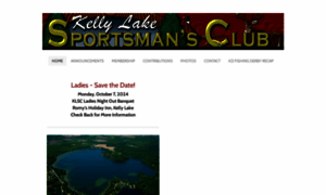 Kellylakesportsmansclub.com thumbnail