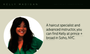 Kellymadiganhair.com thumbnail