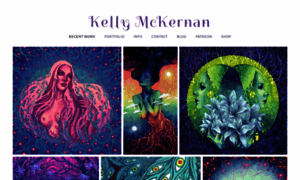 Kellymckernan.com thumbnail