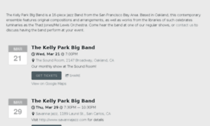 Kellyparkbigband.com thumbnail