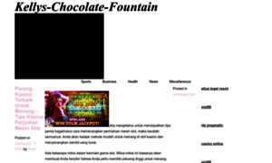Kellys-chocolate-fountain.co.uk thumbnail