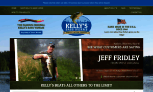 Kellysbassworms.com thumbnail