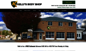 Kellysbodyshopmd.com thumbnail